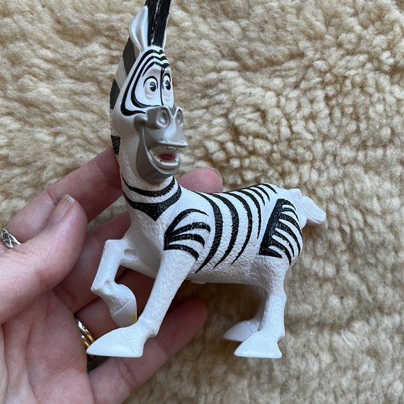 McDonalds Marty the Zebra from Madagascar Escape 2 Africa 2008 - Picture 4 of 4